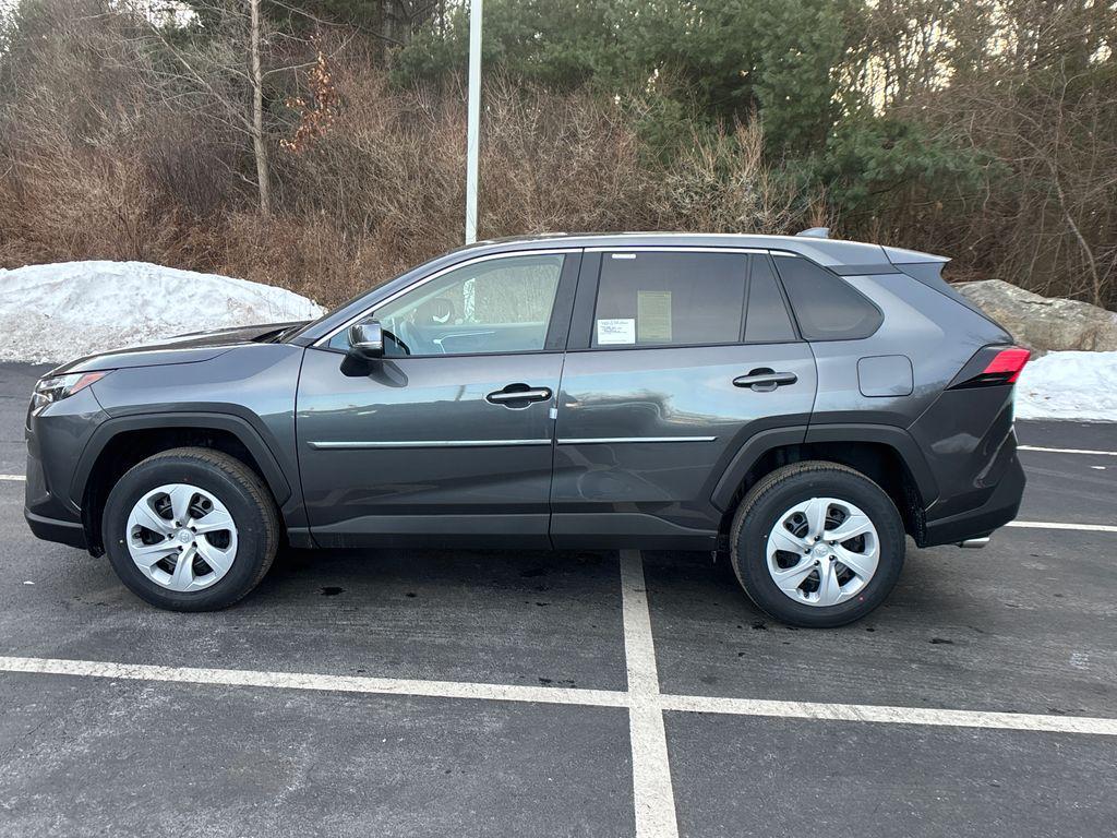 new 2025 Toyota RAV4 car, priced at $32,266