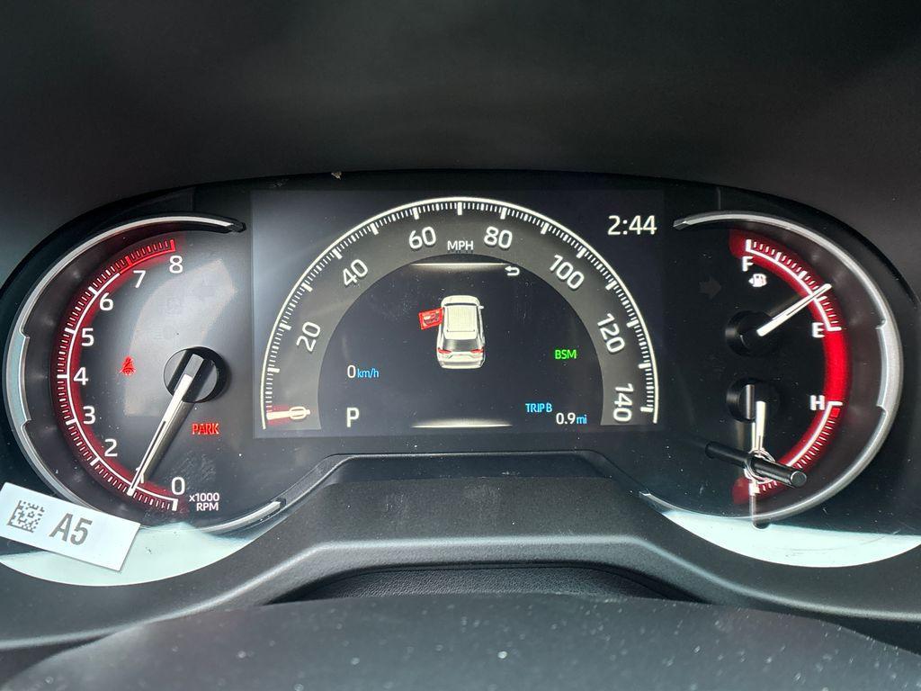 new 2025 Toyota RAV4 car, priced at $32,266