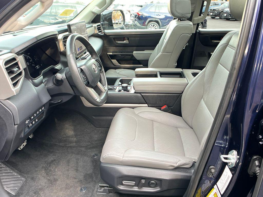 used 2024 Toyota Tundra car, priced at $49,378