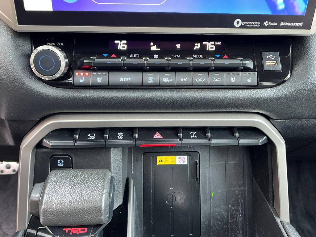 used 2024 Toyota Tundra car, priced at $49,378