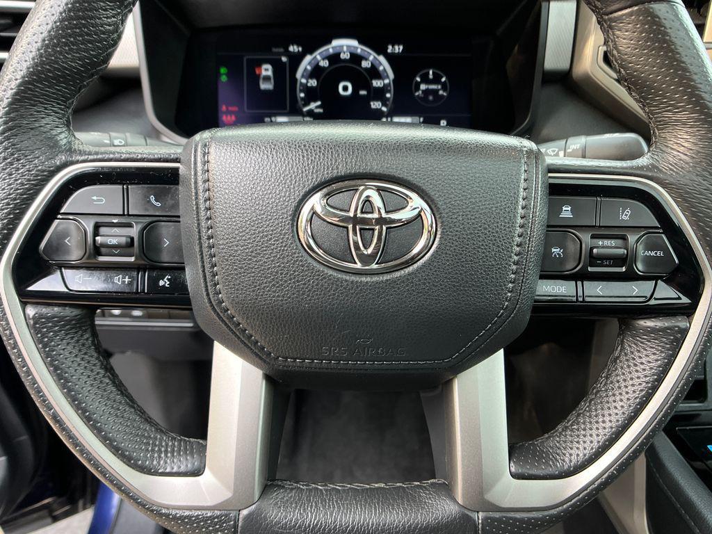 used 2024 Toyota Tundra car, priced at $49,378