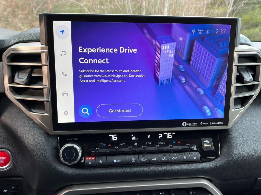 used 2024 Toyota Tundra car, priced at $49,378