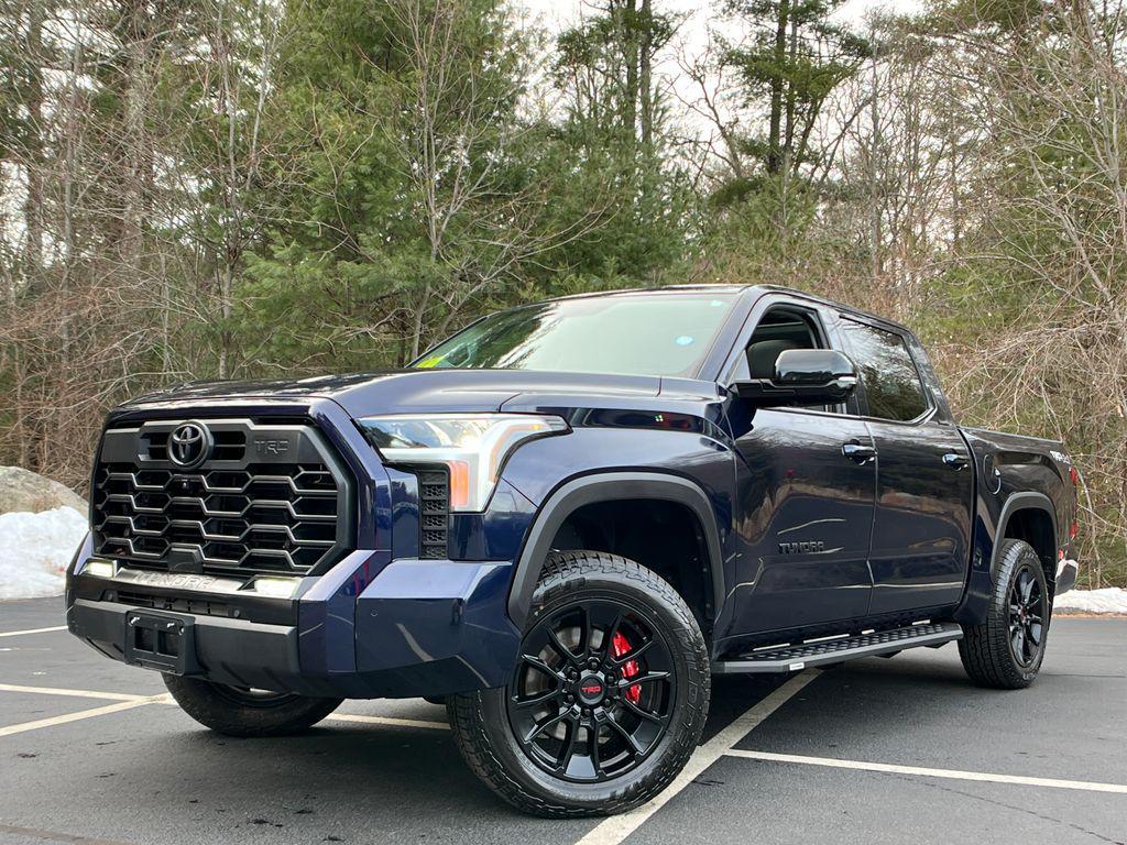 used 2024 Toyota Tundra car, priced at $49,378
