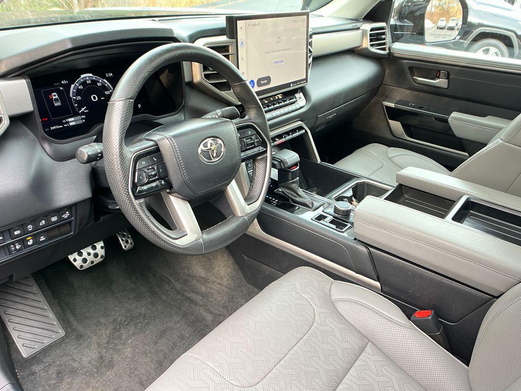 used 2024 Toyota Tundra car, priced at $49,378