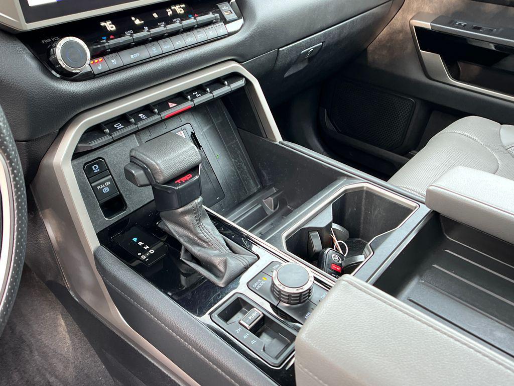 used 2024 Toyota Tundra car, priced at $49,378