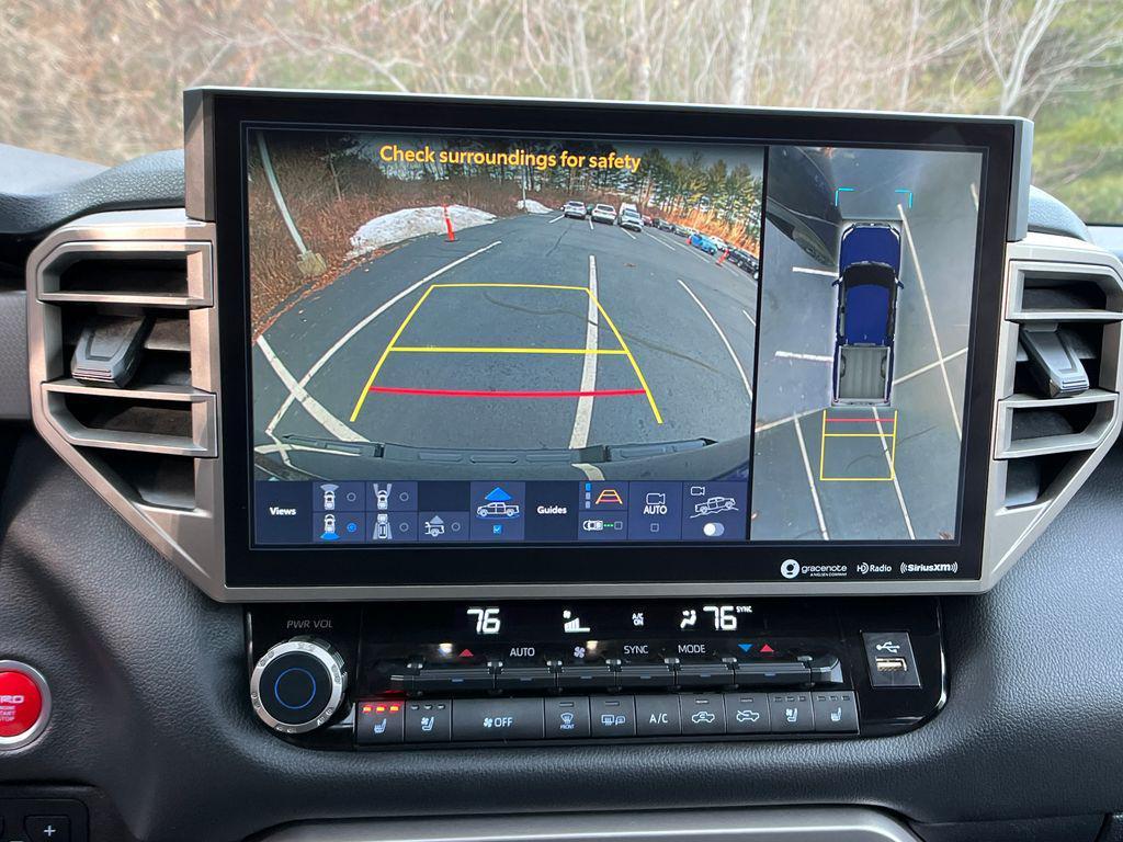 used 2024 Toyota Tundra car, priced at $49,378