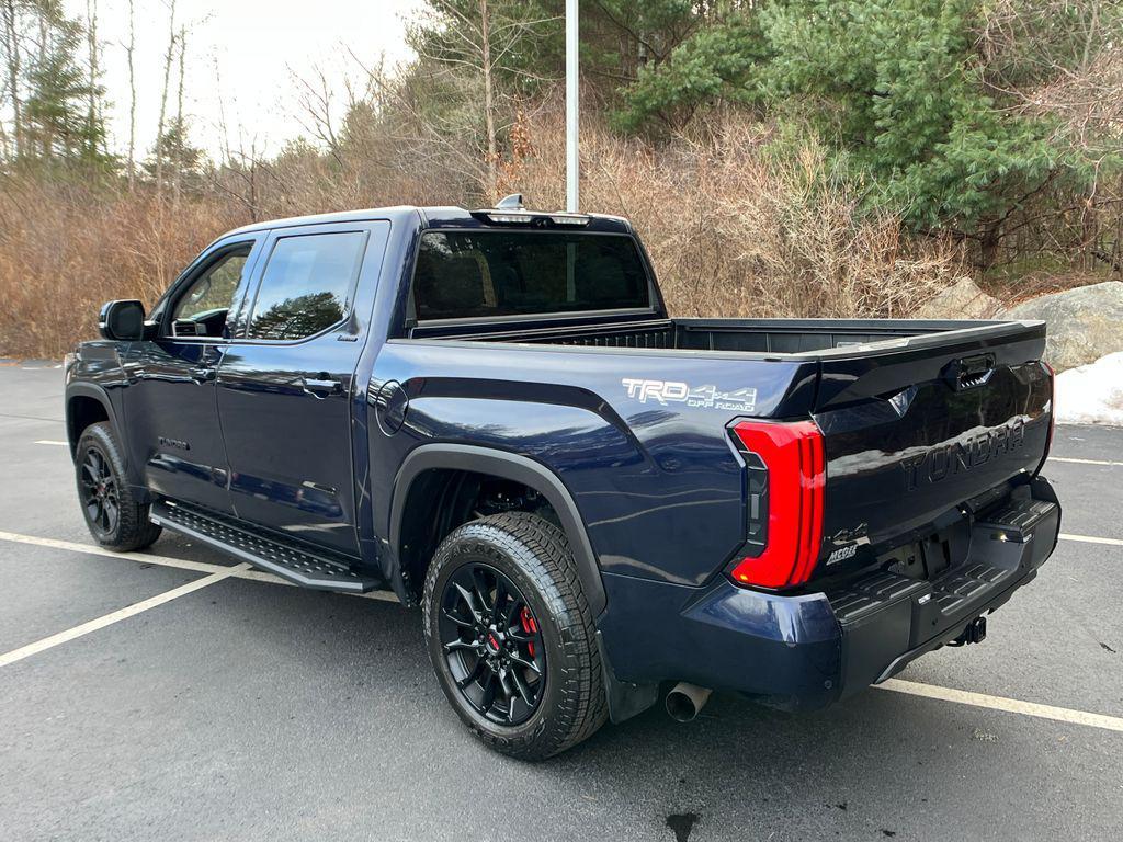 used 2024 Toyota Tundra car, priced at $49,378