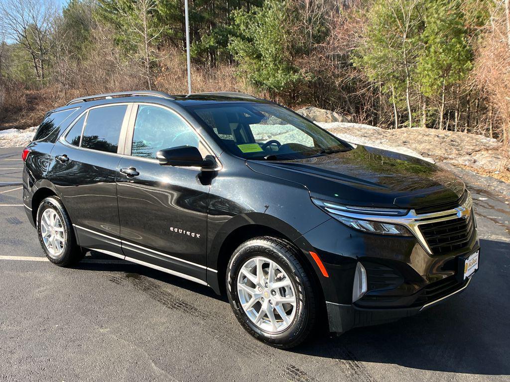 used 2022 Chevrolet Equinox car, priced at $22,763