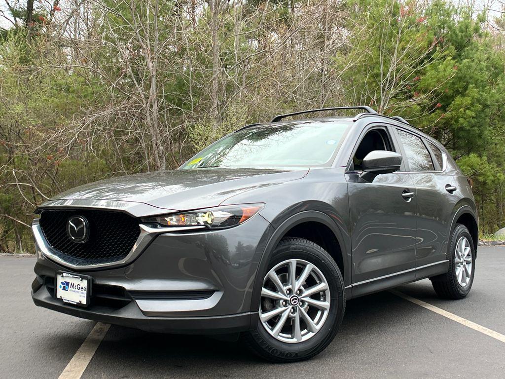 used 2021 Mazda CX-5 car, priced at $21,988