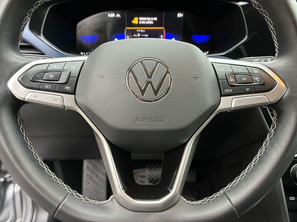 used 2024 Volkswagen Taos car, priced at $20,689