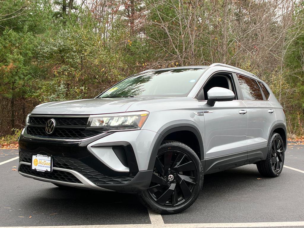 used 2024 Volkswagen Taos car, priced at $20,989