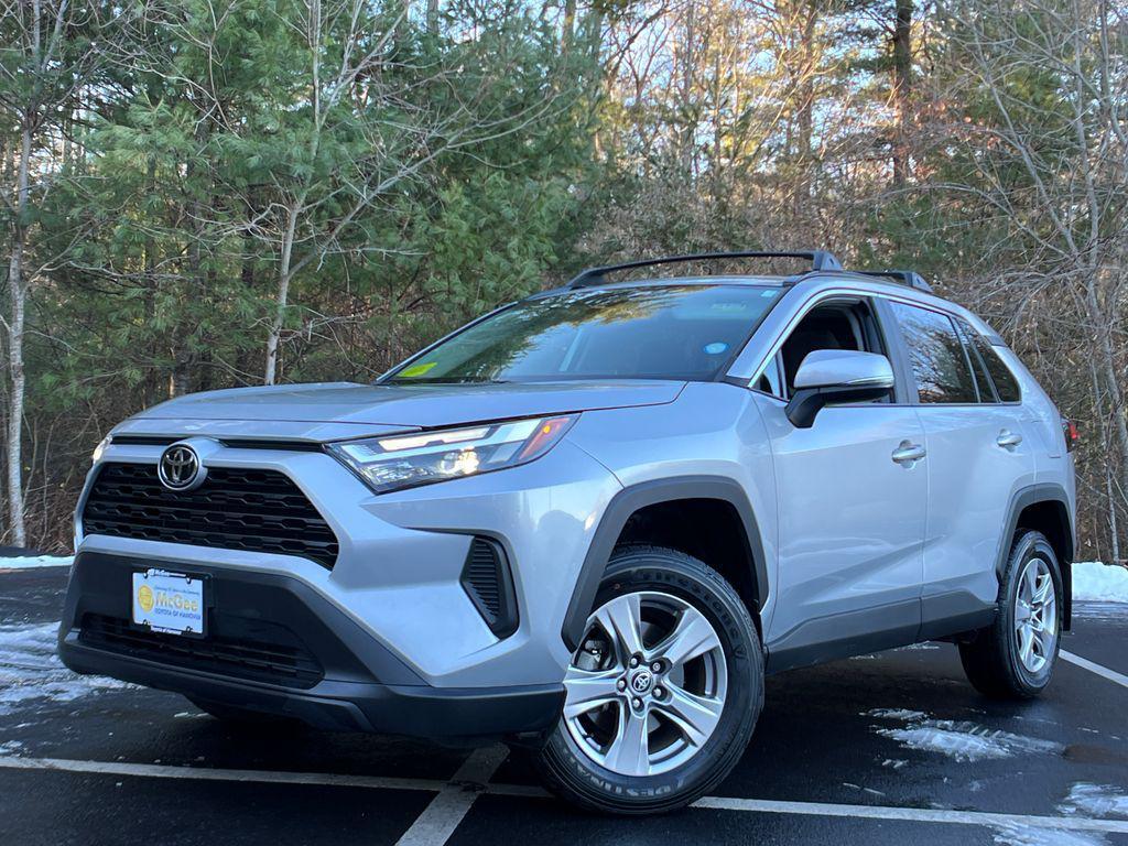 used 2023 Toyota RAV4 car, priced at $29,584