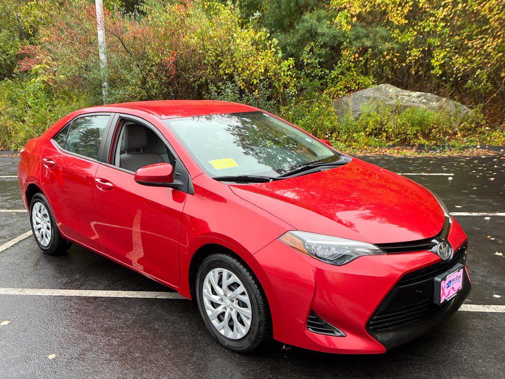 used 2017 Toyota Corolla car, priced at $16,482