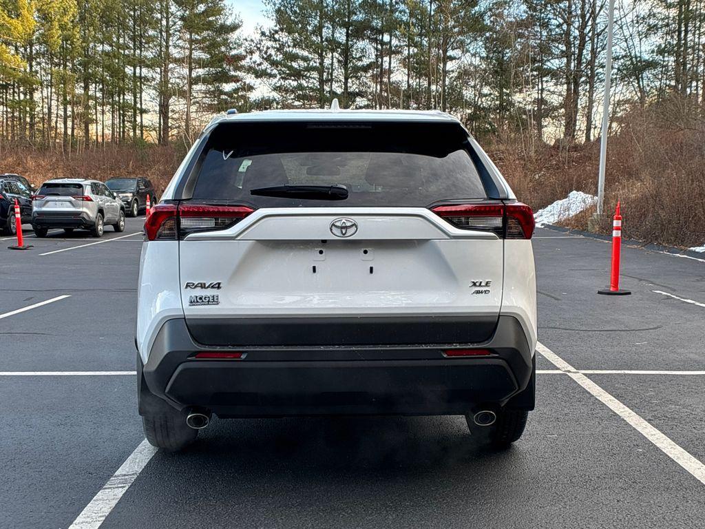 new 2025 Toyota RAV4 car, priced at $35,179