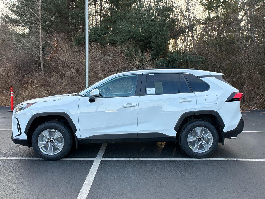 new 2025 Toyota RAV4 car, priced at $35,179