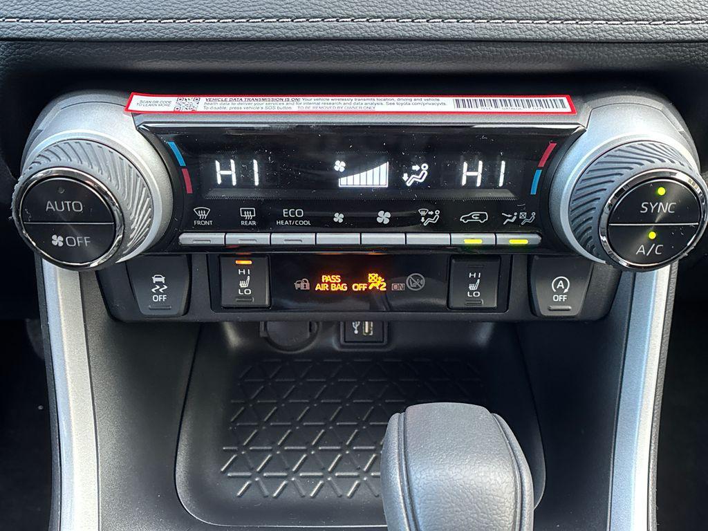 new 2025 Toyota RAV4 car, priced at $35,179