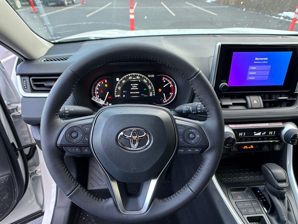 new 2025 Toyota RAV4 car, priced at $35,179