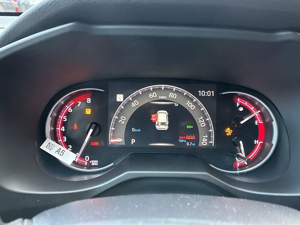 new 2025 Toyota RAV4 car, priced at $35,179