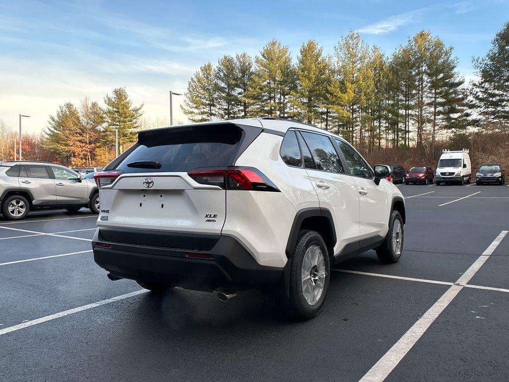 new 2025 Toyota RAV4 car, priced at $35,179