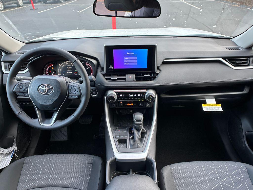 new 2025 Toyota RAV4 car, priced at $35,179