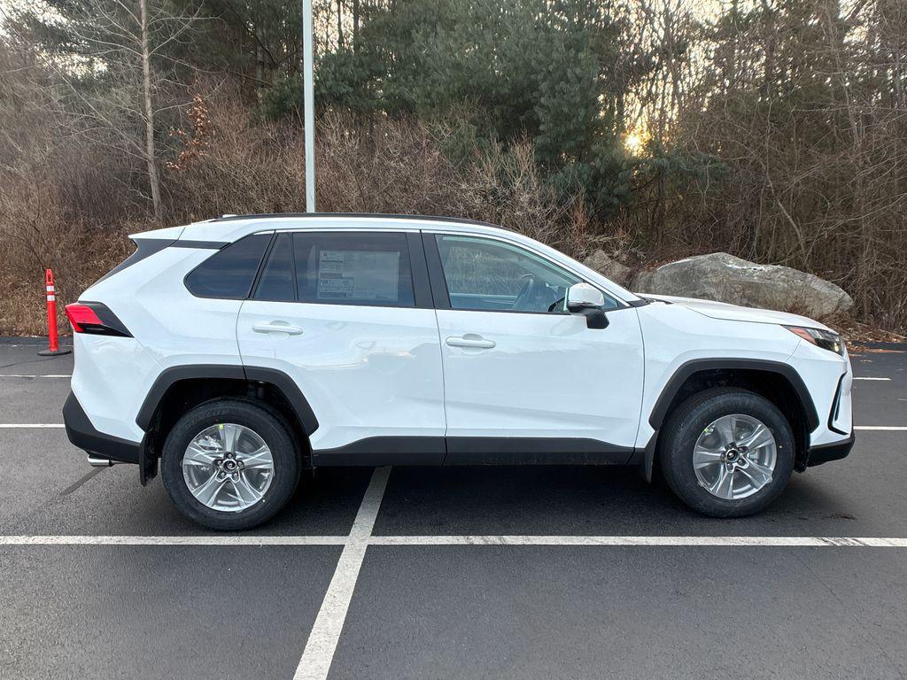 new 2025 Toyota RAV4 car, priced at $35,179