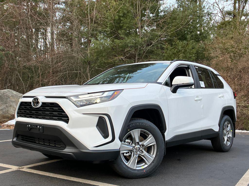 new 2025 Toyota RAV4 car, priced at $35,179