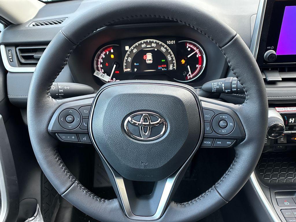 new 2025 Toyota RAV4 car, priced at $35,179