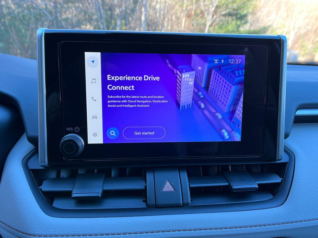 new 2025 Toyota RAV4 car, priced at $35,426