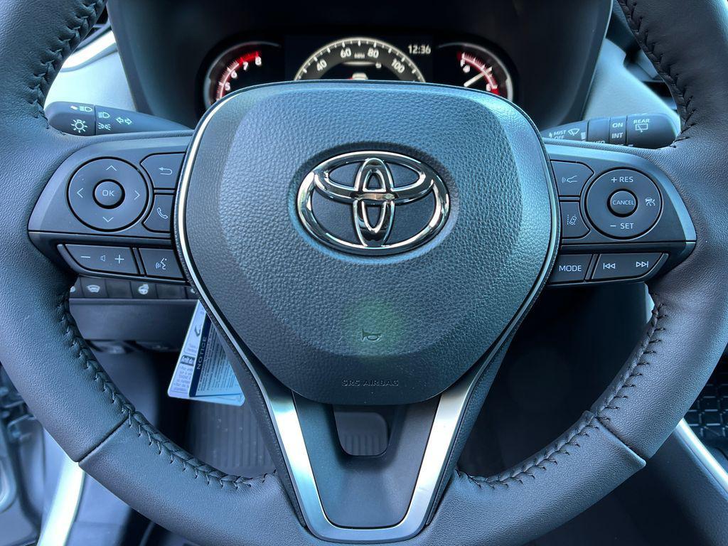 new 2025 Toyota RAV4 car, priced at $35,426