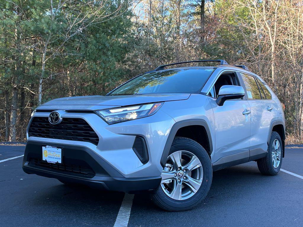 new 2025 Toyota RAV4 car, priced at $35,426