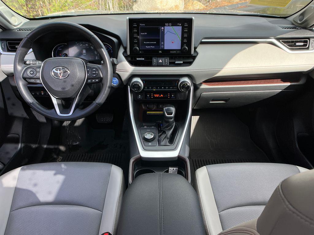 used 2020 Toyota RAV4 Hybrid car, priced at $32,327