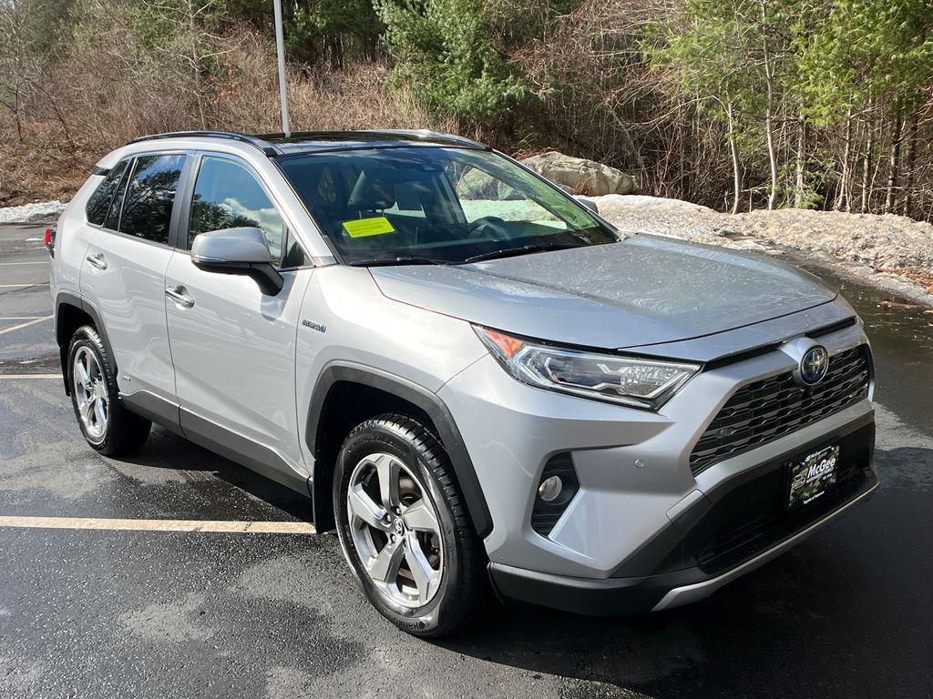 used 2020 Toyota RAV4 Hybrid car, priced at $32,327