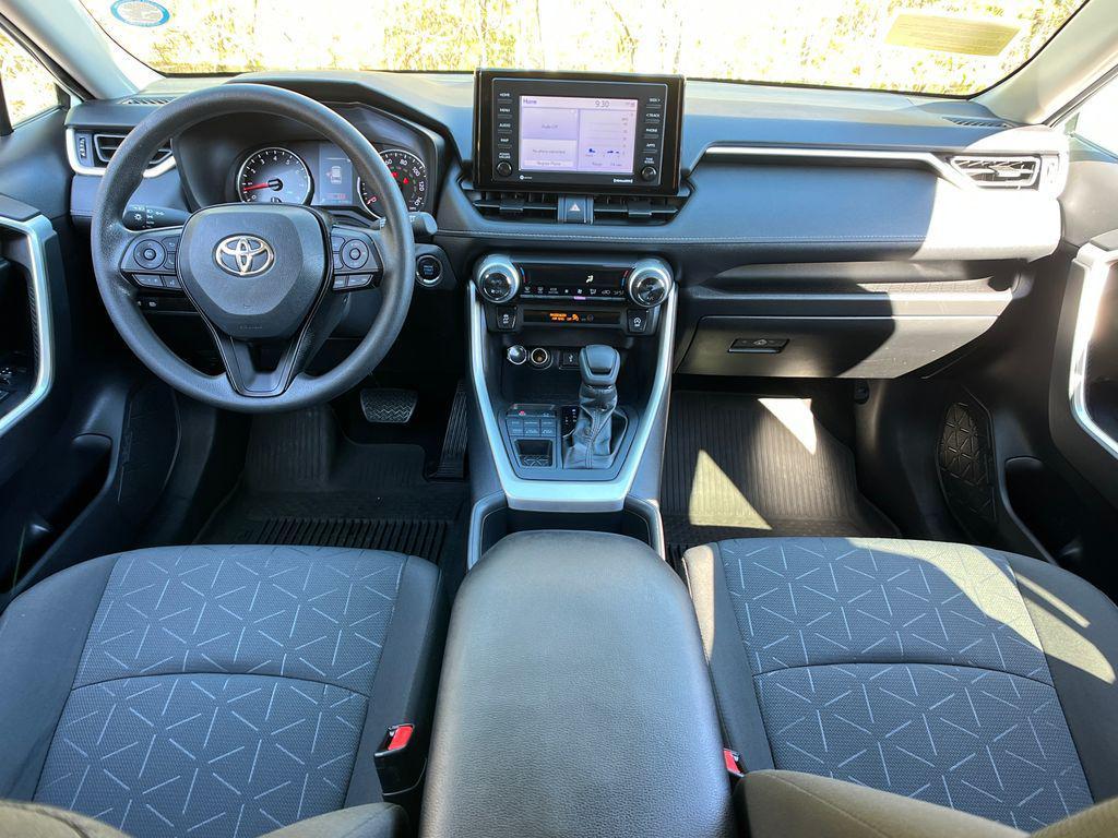 used 2022 Toyota RAV4 car, priced at $27,662