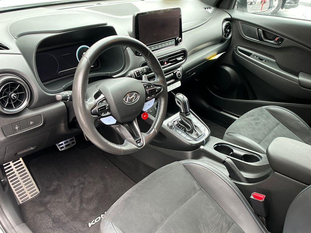 used 2023 Hyundai Kona N car, priced at $24,549