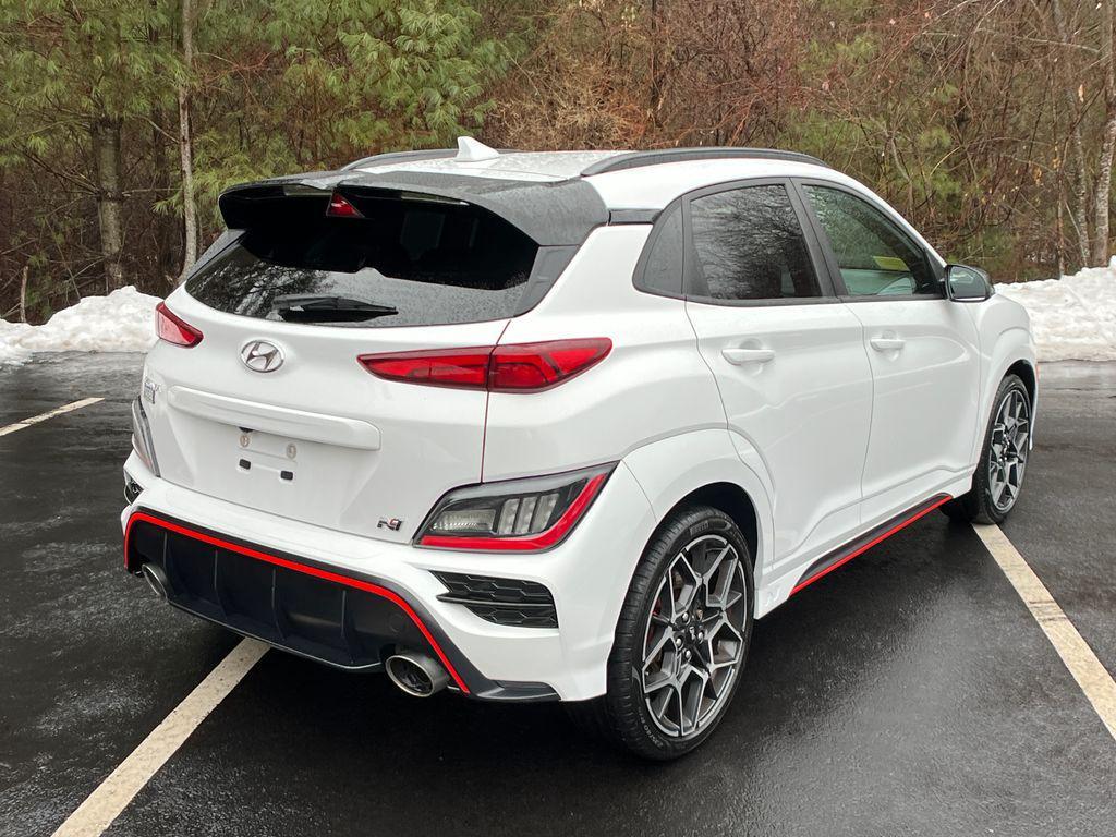 used 2023 Hyundai Kona N car, priced at $24,549