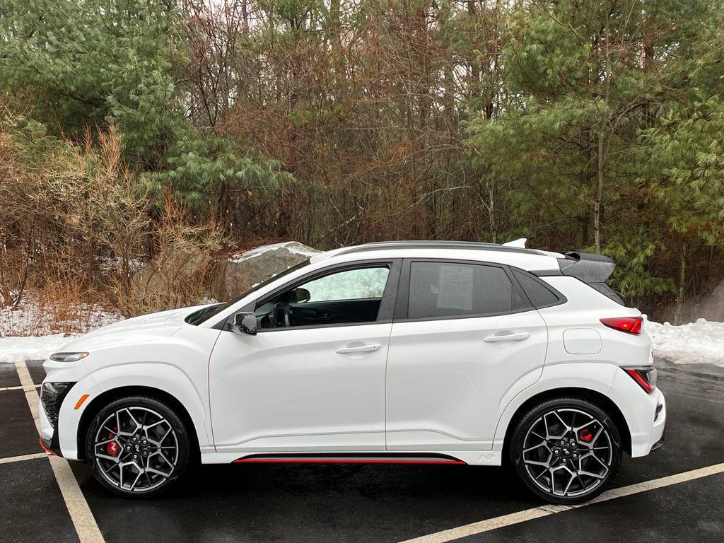 used 2023 Hyundai Kona N car, priced at $24,549