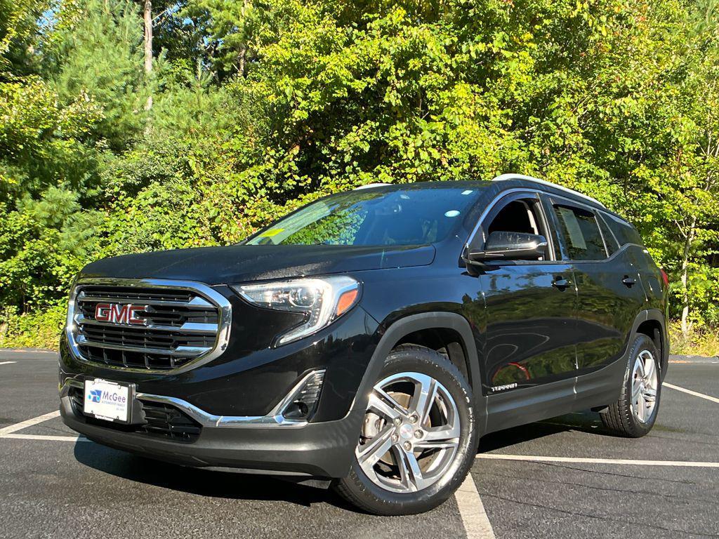 used 2020 GMC Terrain car, priced at $18,898