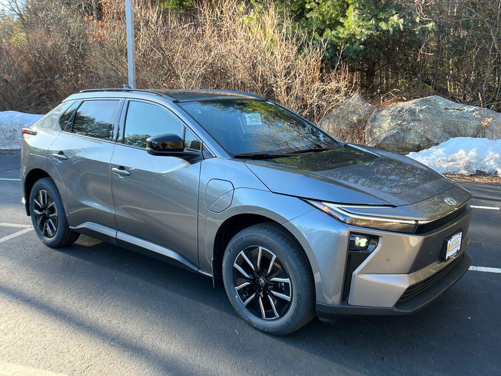 new 2026 Toyota bZ car, priced at $40,912