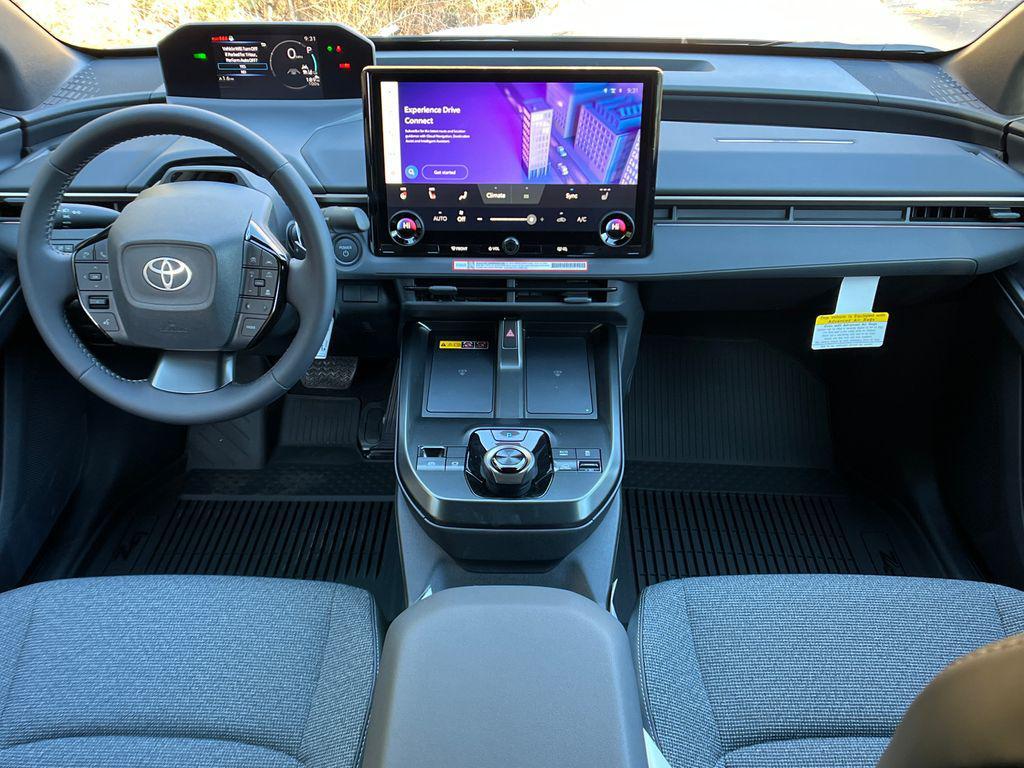 new 2026 Toyota bZ car, priced at $40,912