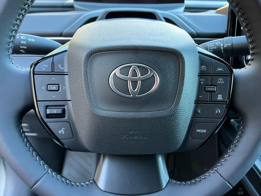 new 2026 Toyota bZ car, priced at $40,912
