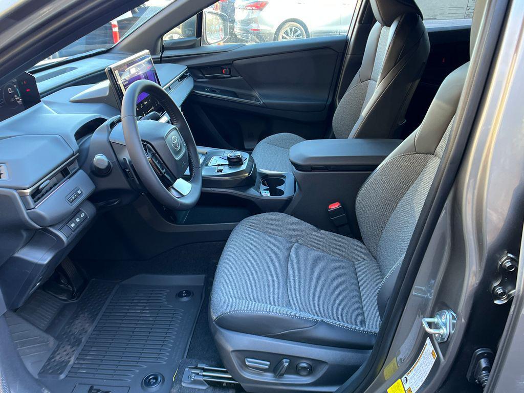 new 2026 Toyota bZ car, priced at $40,912
