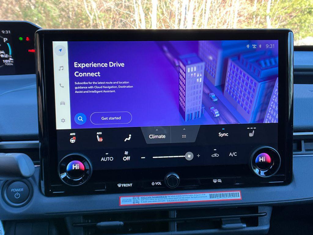 new 2026 Toyota bZ car, priced at $40,912