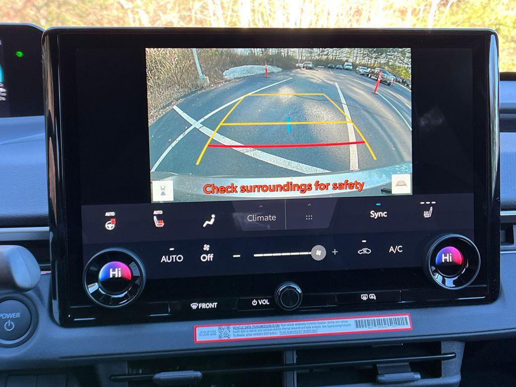 new 2026 Toyota bZ car, priced at $40,912