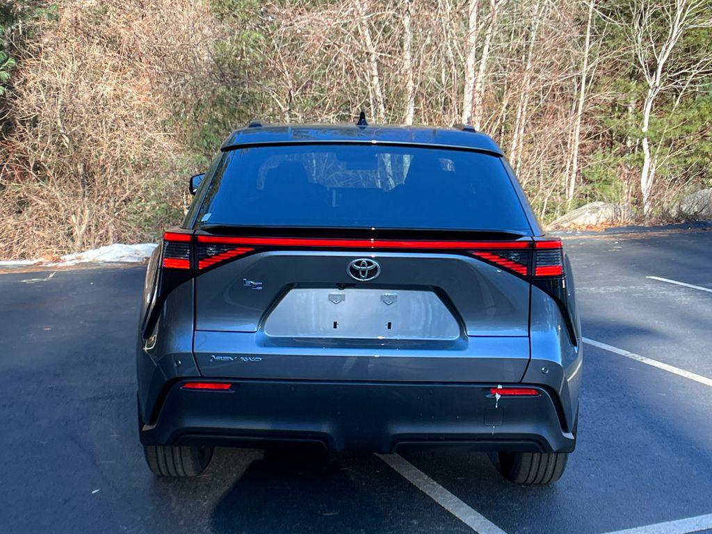 new 2026 Toyota bZ car, priced at $40,912