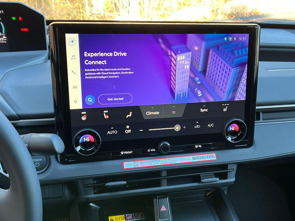 new 2026 Toyota bZ car, priced at $40,912