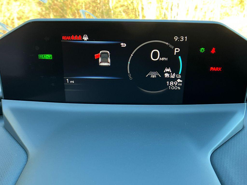 new 2026 Toyota bZ car, priced at $40,912