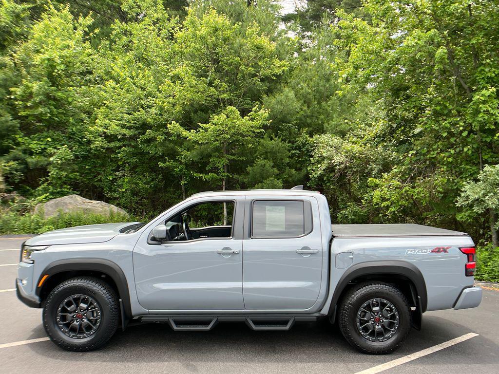 used 2023 Nissan Frontier car, priced at $35,012