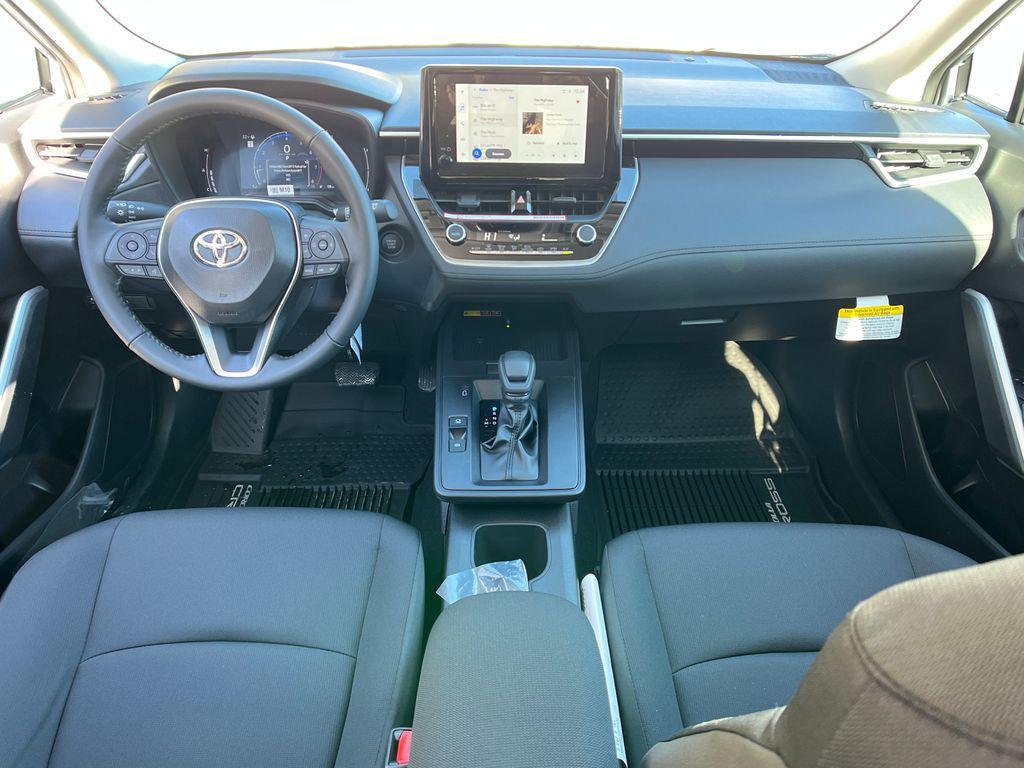 new 2026 Toyota Corolla Cross car, priced at $29,663