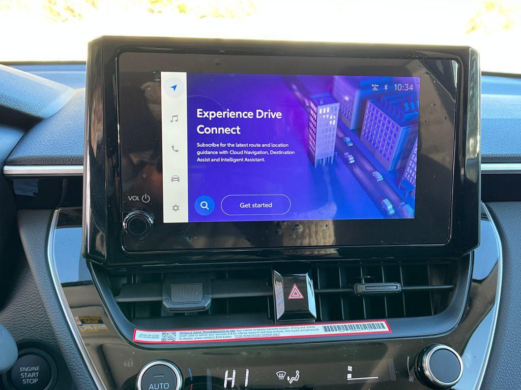 new 2026 Toyota Corolla Cross car, priced at $29,663