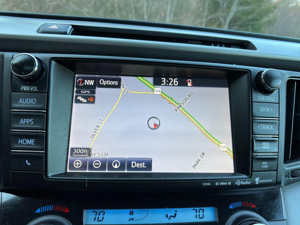 used 2017 Toyota RAV4 car, priced at $18,687